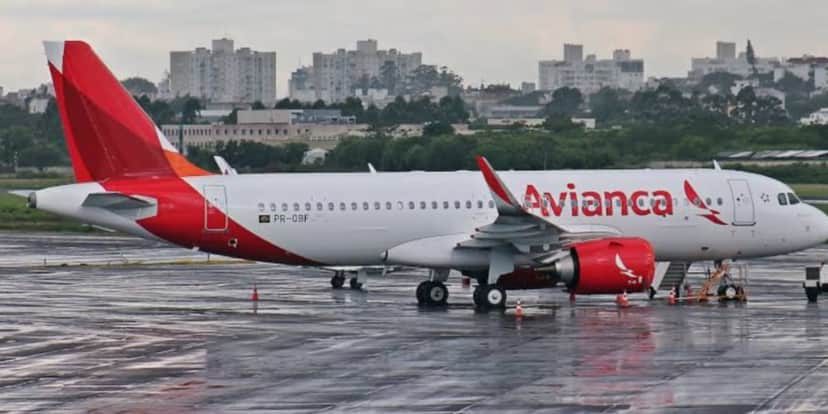 A Avianca Brasil fez seu último voo em 2019 e declarou falência em 2020 (Reprodução: Internet) A Avianca Brasil fez seu último voo em 2019 e declarou falência em 2020 (Reprodução: Internet)