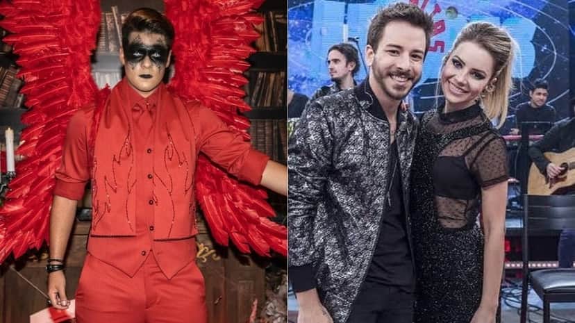 Enrico Lima organizou festão de aniversário, mas os primos não foram Enrico Lima organizou festão de aniversário, mas os primos não foram