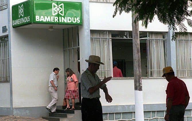 Esse foi um dos bancos que faliu no passado (Foto: Reprodução) Esse foi um dos bancos que faliu no passado (Foto: Reprodução)