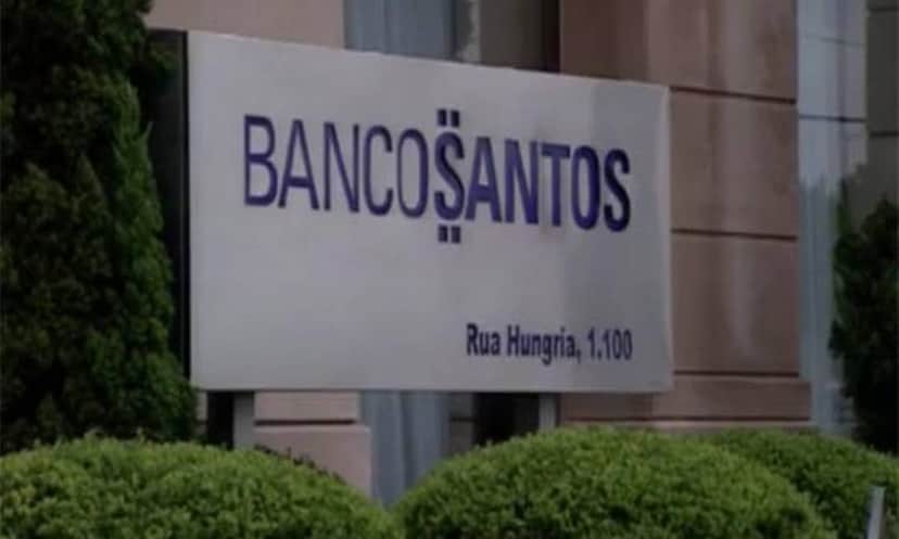 Banco Santos teve a falência decretada em 2005 - Foto: Reprodução/Internet Banco Santos teve a falência decretada em 2005 - Foto: Reprodução/Internet