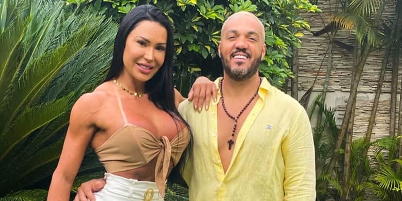 Belo, o marido de Gracyanne Barbosa, (Foto: Reprodução / Instagram) Belo, o marido de Gracyanne Barbosa, (Foto: Reprodução / Instagram)