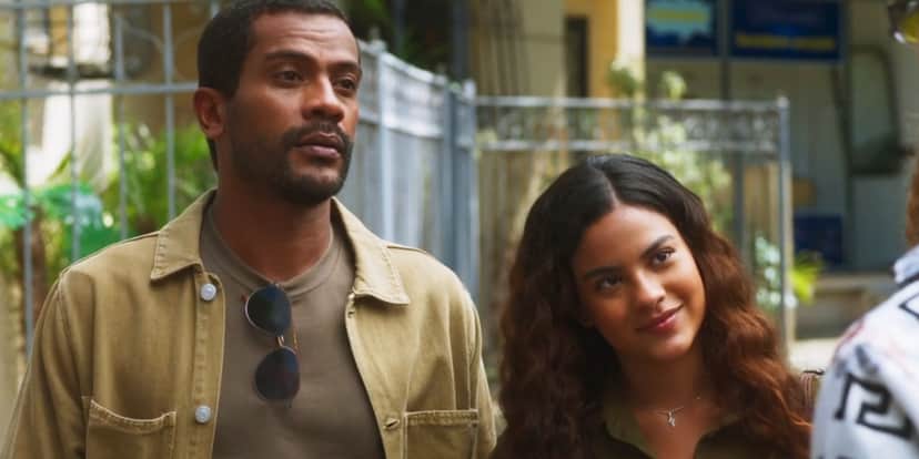 Ben e Jenifer da novela Vai na Fé Ben e Jenifer da novela Vai na Fé