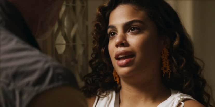 Bia chora na novela Travessia Bia chora na novela Travessia