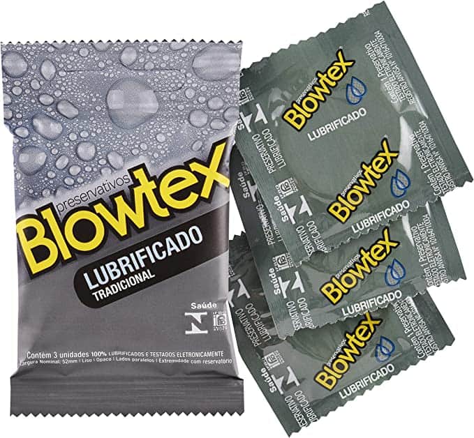 Blowtex passou por um erro na data de validade de seus preservativos (Reprodução: Internet)