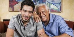 Bruno Fagundes, filho de Antonio Fagundes, confessou ter sido agredido por ser gay: “Recebi um soco”