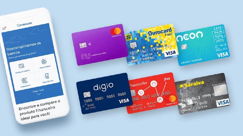 Cartões de crédito e débito tem dados vazados (Foto: Reprodução/ Internet)