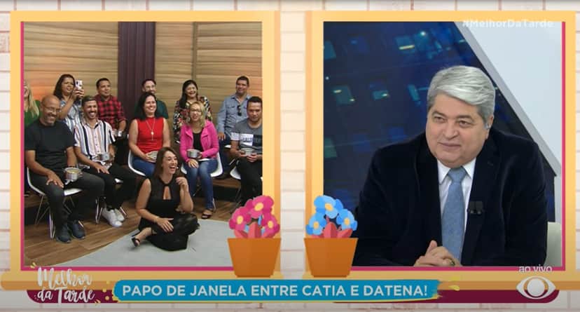Catia Fonseca, Datena Catia Fonseca, Datena