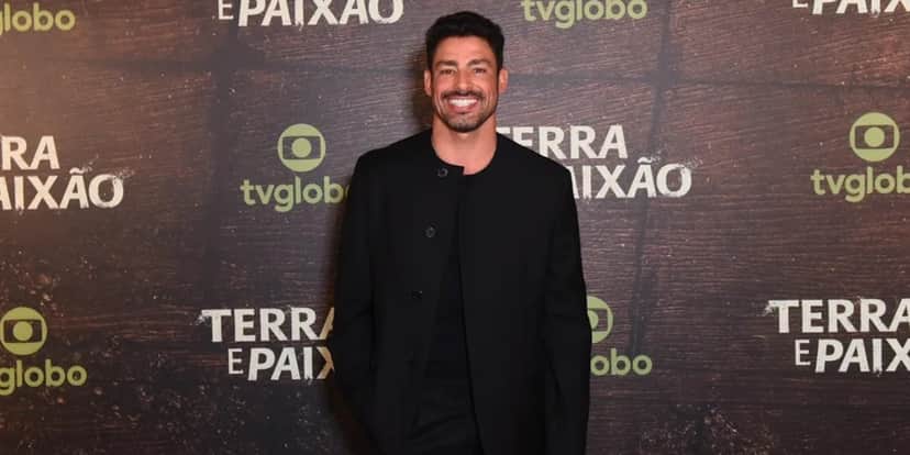 Cauã Reymond estará em Terra e Paixão Cauã Reymond estará em Terra e Paixão