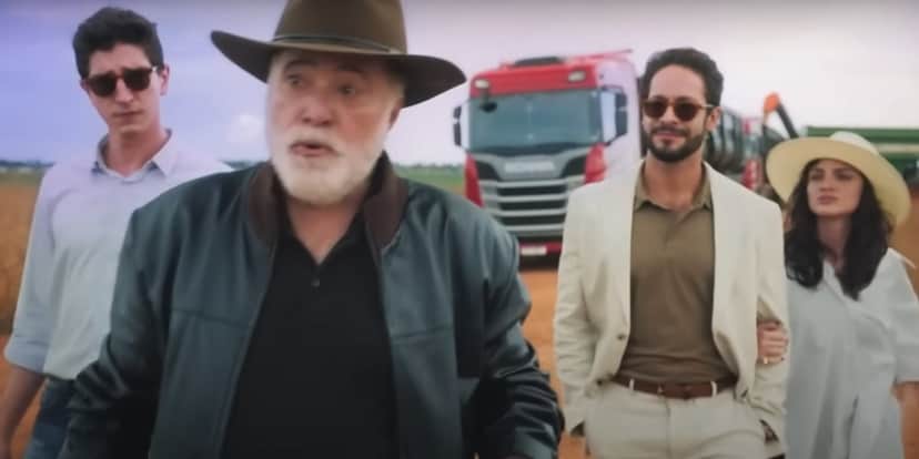 Antônio vai ficar louco com a nova inimiga em Terra e Paixão Antônio vai ficar louco com a nova inimiga em Terra e Paixão