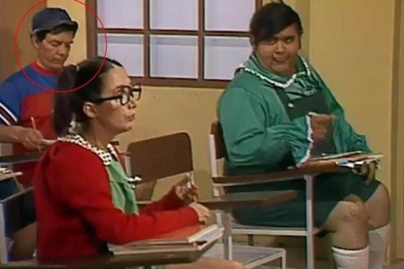 A atriz conheceu seu grande amor durante as gravações, já que Gabriel Fernándes era figurante em Chaves (Reprodução: SBT) A atriz conheceu seu grande amor durante as gravações, já que Gabriel Fernándes era figurante em Chaves (Reprodução: SBT)