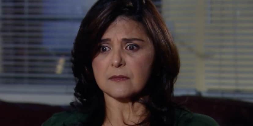Elizângela viveu Cilene na novela (Foto: Reprodução/TV Globo) Elizângela viveu Cilene na novela (Foto: Reprodução/TV Globo)