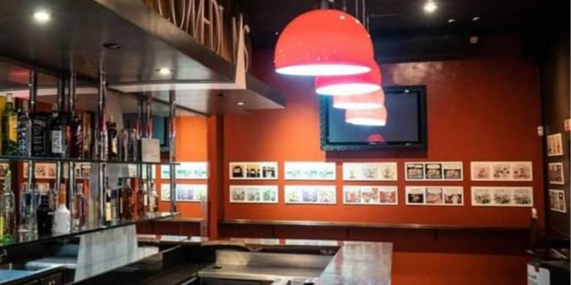 Bar do comedy club em que Danilo Gentili é dono (Reprodução: Internet)