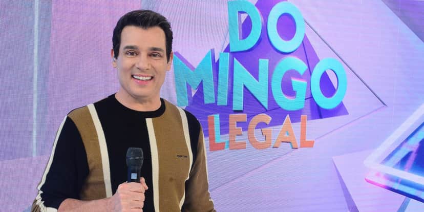 Celso Portiolli arrebentou com a audiência do "Domingo Legal" (Foto: Francisco Cepeda/SBT) Celso Portiolli arrebentou com a audiência do "Domingo Legal" (Foto: Francisco Cepeda/SBT)