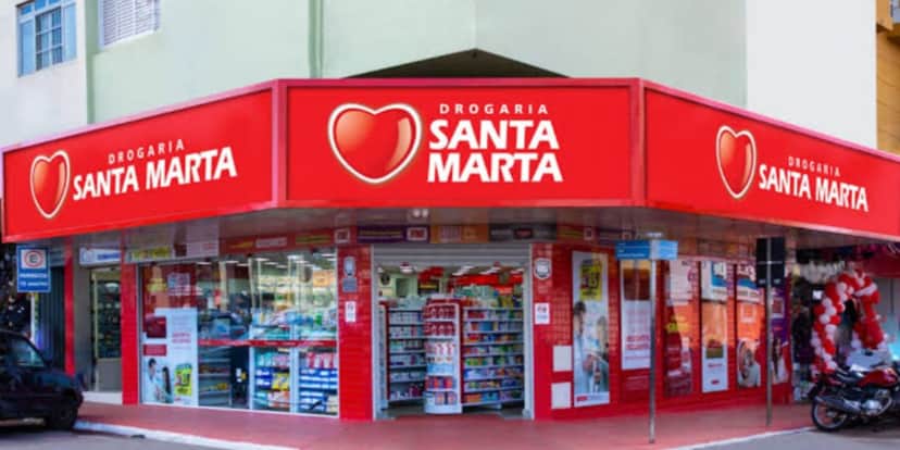 A drogaria Santa Marta está há mais de 50 anos no mercado (Reprodução: Internet) A drogaria Santa Marta está há mais de 50 anos no mercado (Reprodução: Internet)
