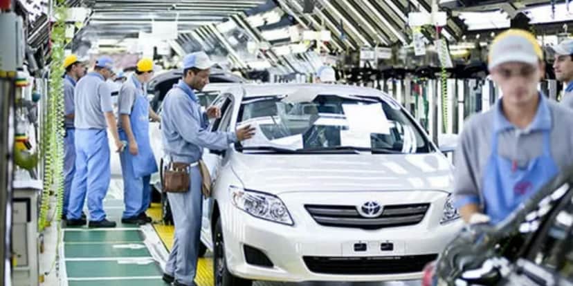 Fábrica da Toyota ficava em São Bernardo do Campo (Foto: Reprodução/G1) Fábrica da Toyota ficava em São Bernardo do Campo (Foto: Reprodução/G1)