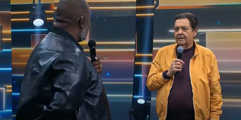 Faustão, Péricles Faustão, Péricles