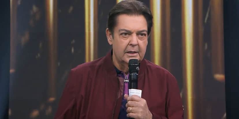 Faustão em seu programa na Band (Foto: Reprodução / Band) Faustão em seu programa na Band (Foto: Reprodução / Band)