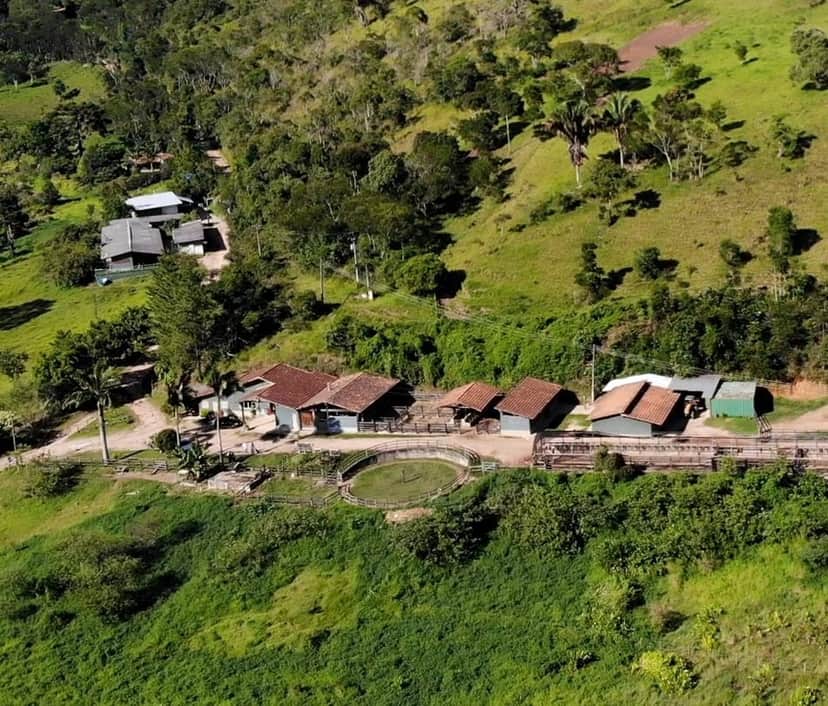 Enorme fazenda de Marcos Palmeira (Reprodução: Youtube) Enorme fazenda de Marcos Palmeira (Reprodução: Youtube)