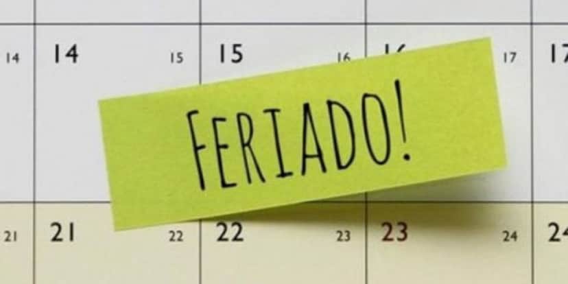 Brasileiros aguardam por feriados prolongados. Foto: Reprodução/Internet Brasileiros aguardam por feriados prolongados. Foto: Reprodução/Internet