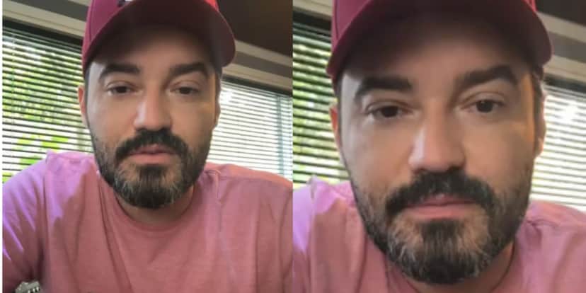Relato chocante e inédito com internação é feito por Fernando Zor - Foto: Reprodução/Internet