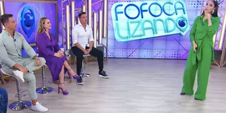 Leo Dias retornou para o programa vespertino após três anos, para elevar a audiência (Reprodução: SBT) Leo Dias retornou para o programa vespertino após três anos, para elevar a audiência (Reprodução: SBT)