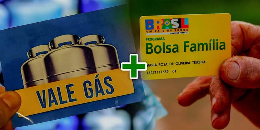 Novidades sobre o Vale-Gás e Bolsa Família são divulgados (Foto Reprodução/Internet)
