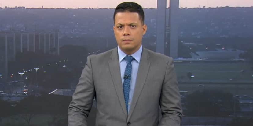 O jornalista da Globo, Fred Ferreira - Foto: Reprodução/Internet O jornalista da Globo, Fred Ferreira - Foto: Reprodução/Internet