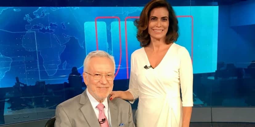 Giuliana Morrone, Jornal Nacional, Globo Giuliana Morrone, Jornal Nacional, Globo