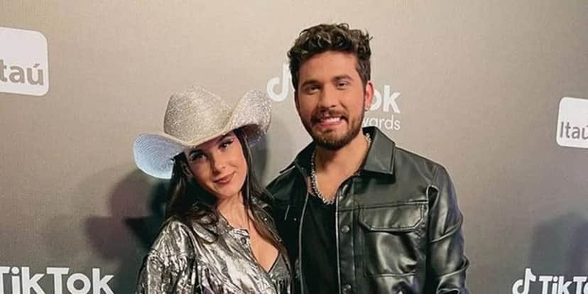 Ana Castela e Gustavo Mioto Ana Castela e Gustavo Mioto
