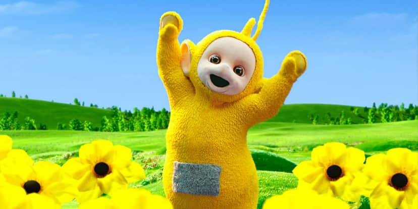 Laa-Laa é personagem dos Teletubbies (Foto: Divulgação/BBC)