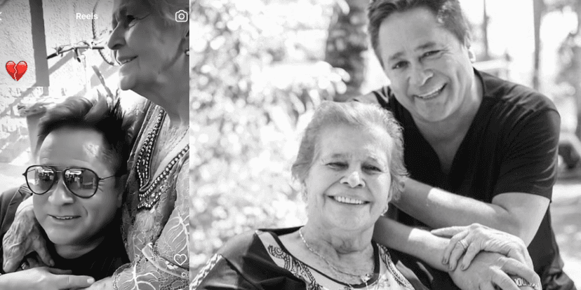 Cantor Leonardo faz homenagem a mãe nas redes sociais (Foto: Reprodução/Instagram)