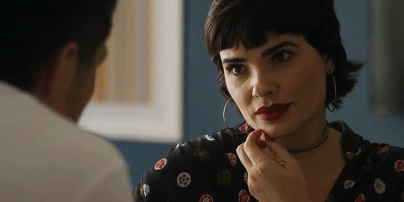 Leonor quer descobrir a verdade sobre Chiara em Travessia Leonor quer descobrir a verdade sobre Chiara em Travessia