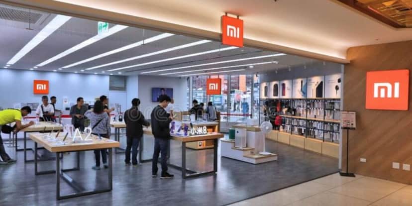 Loja Xiaomi - Foto: Reprodução/Internet Loja Xiaomi - Foto: Reprodução/Internet