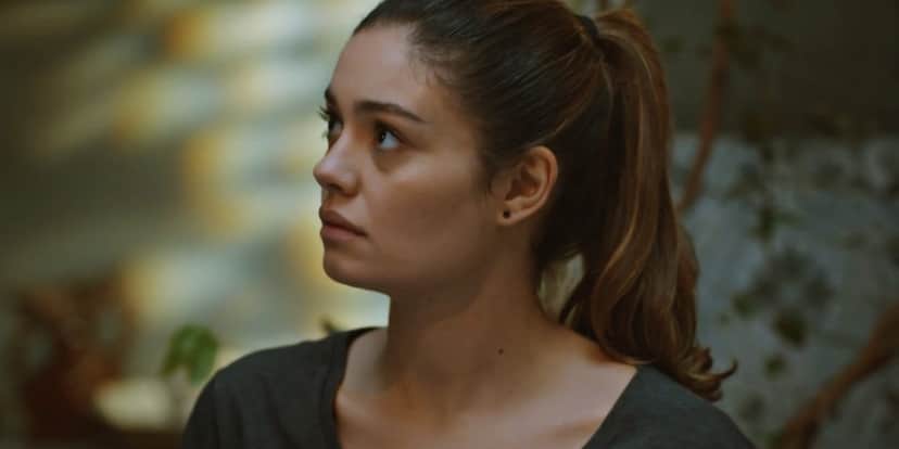 Maíra em cena da novela Todas as Flores Maíra em cena da novela Todas as Flores