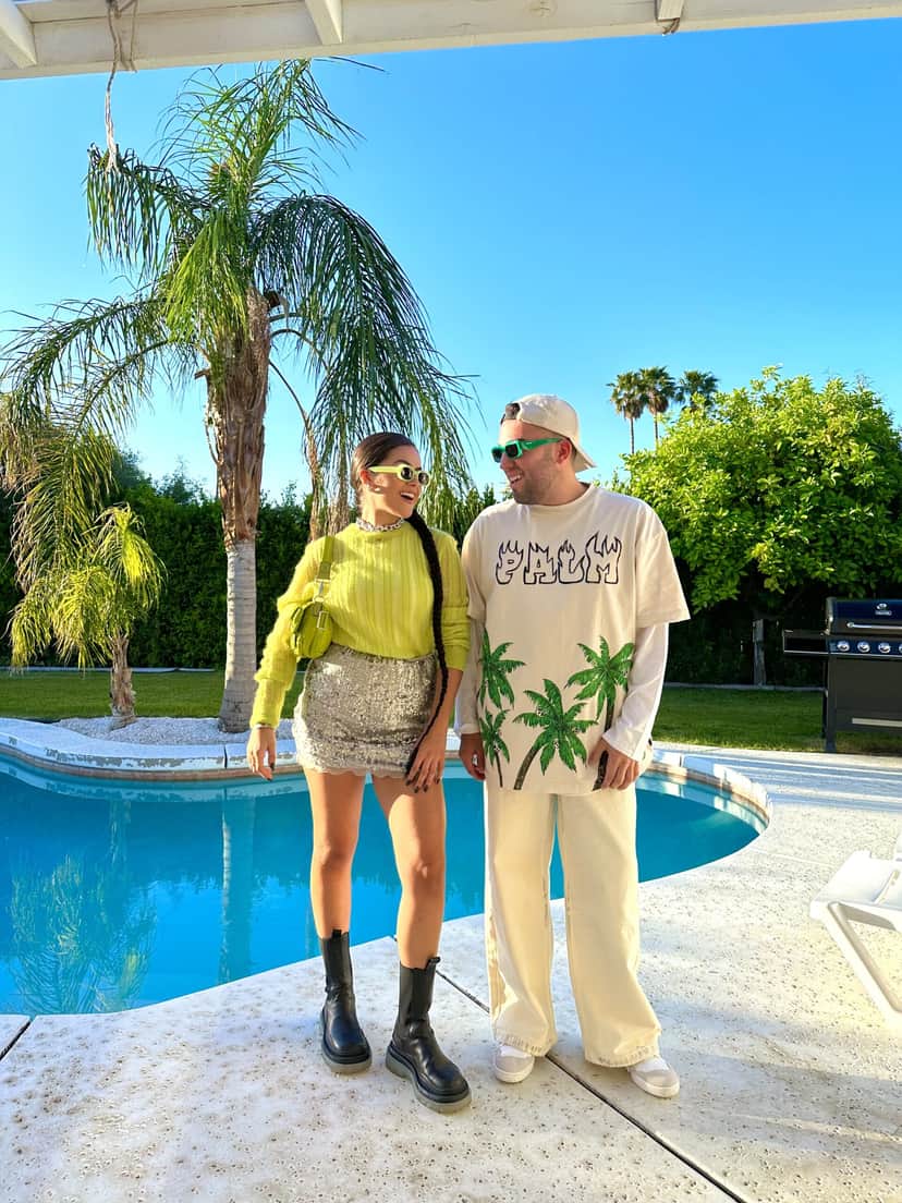 Maisa Silva e Lucas Rangel curtiram o Coachella juntos (Foto: Divulgação) Maisa Silva e Lucas Rangel curtiram o Coachella juntos (Foto: Divulgação)