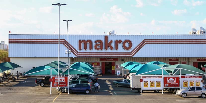 Rede de supermercado Makro dará adeus ao Brasil (Foto: Reprodução/ Internet) Rede de supermercado Makro dará adeus ao Brasil (Foto: Reprodução/ Internet)