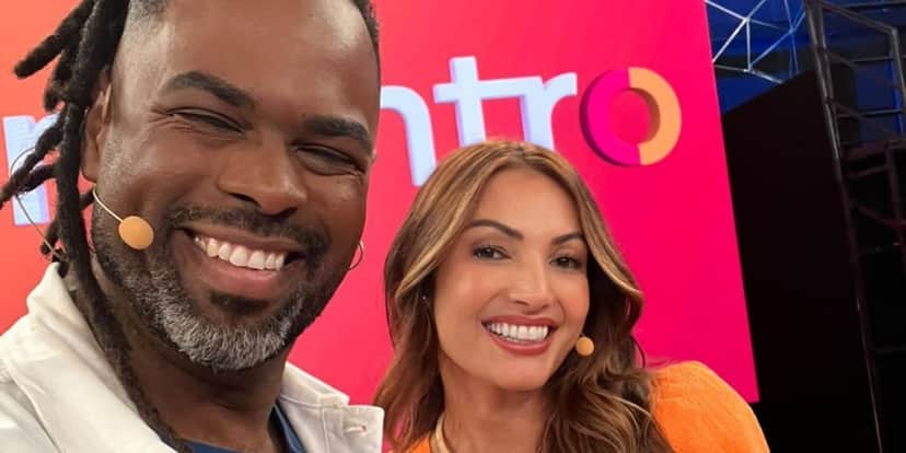Manoel Soares, Patrícia Poeta Manoel Soares, Patrícia Poeta