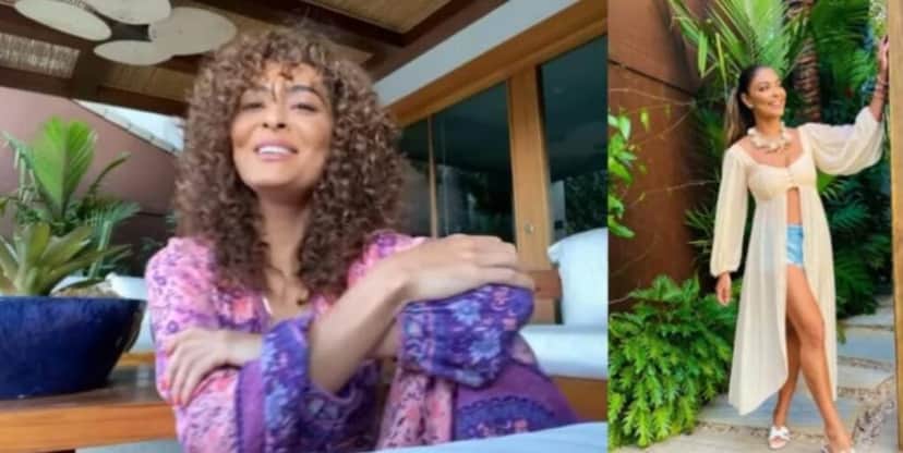 Juliana Paes costuma compartilhar muitos momentos em sua mansão (Reprodução: Youtube) Juliana Paes costuma compartilhar muitos momentos em sua mansão (Reprodução: Youtube)