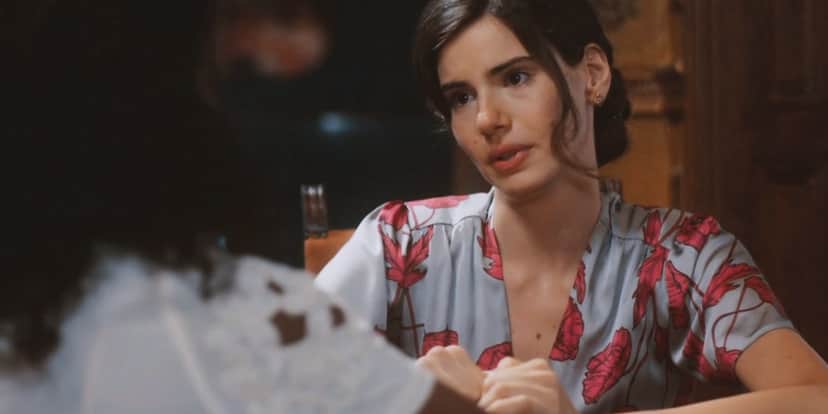 Marê conversa com Maria Neiva em Amor Perfeito Marê conversa com Maria Neiva em Amor Perfeito