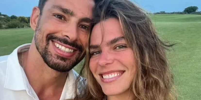 Cauã Reymond e Mariana Golfarb anunciaram o fim da relação depois de 7 anos juntos (Foto: Reprodução / Instagram) Cauã Reymond e Mariana Golfarb anunciaram o fim da relação depois de 7 anos juntos (Foto: Reprodução / Instagram)