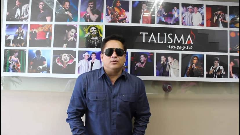Leonardo, além de cantor, é dono da Talismã Music (Foto Reprodução/Internet)