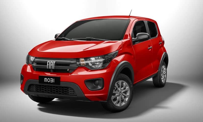 Mobi é um carro popular que custa mais do que 50 mil (Reprodução - FIAT) Mobi é um carro popular que custa mais do que 50 mil (Reprodução - FIAT)
