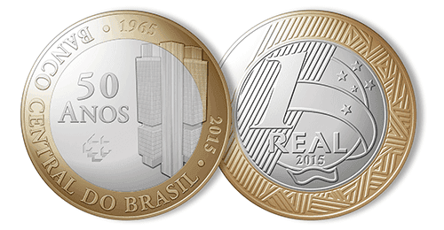 Moeda de R$ 1 pode valer até R$ 1200 Moeda de R$ 1 pode valer até R$ 1200