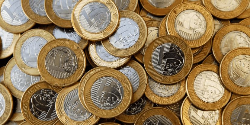 Moedas de 1 real (Foto: Reprodução, casa da Moeda)