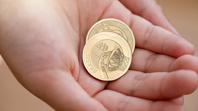 Moedas da olimpíada de 2016 valem uma fortuna - Foto: Reprodução/Internet Moedas da olimpíada de 2016 valem uma fortuna - Foto: Reprodução/Internet