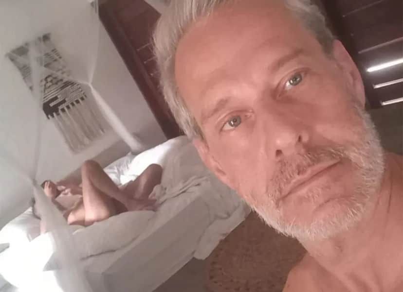 Nico Puig postou foto do marido pelado (Foto: Reprodução) Nico Puig postou foto do marido pelado (Foto: Reprodução)