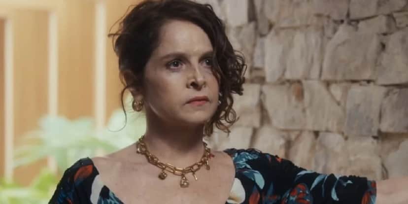 Núbia na novela Travessia Núbia na novela Travessia