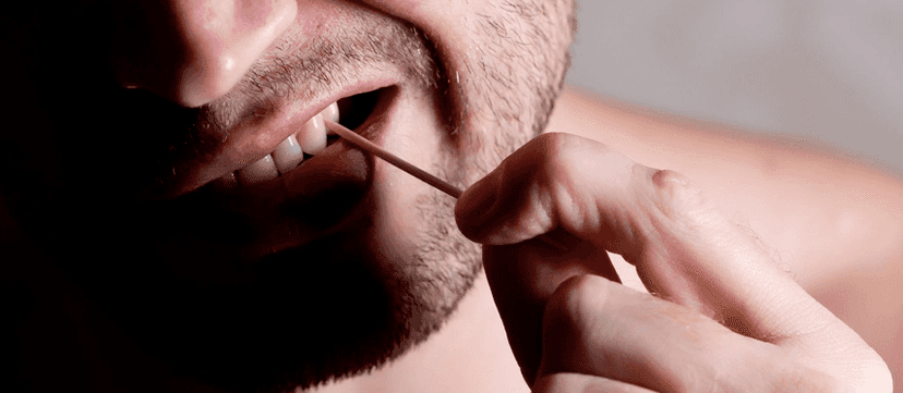 Pálito de dente pode ser muito maléfico (Foto: Reprodução) Pálito de dente pode ser muito maléfico (Foto: Reprodução)