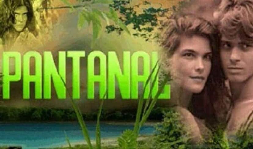 Primeira versão de Pantanal (Reprodução: Internet) Primeira versão de Pantanal (Reprodução: Internet)