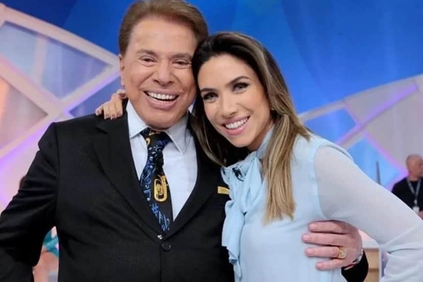 Silvio Santos e a filha, que está o substituindo (Reprodução: SBT) Silvio Santos e a filha, que está o substituindo (Reprodução: SBT)